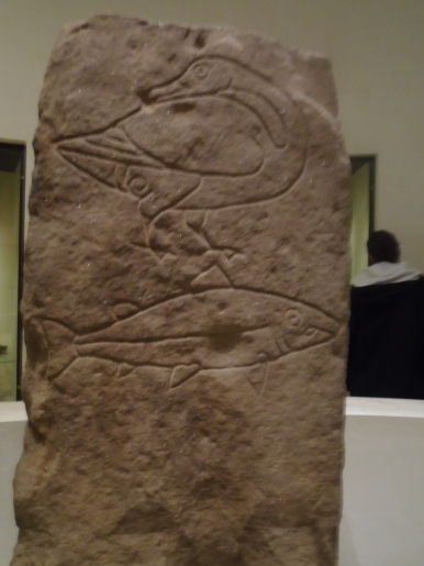 National Museum of Scotland - Pictish stone